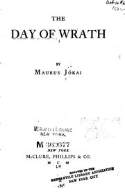 Cover of: The day of wrath