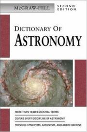 McGraw-Hill dictionary of astronomy.