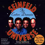 Cover of: The Seinfeld universe: the entire domain