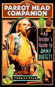 Cover of: The parrot head companion: an insider's guide to Jimmy Buffett