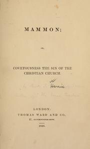 Mammon by Harris, John