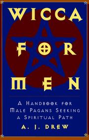 Cover of: Wicca for men: a handbook for male pagans seeking a spiritual path