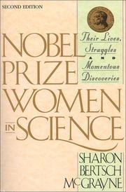 Cover of: Nobel Prize women in science: their lives, struggles, and momentous discoveries