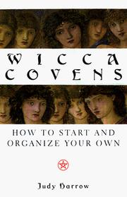 Cover of: Wicca Covens: how to start and organize your own