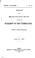 Cover of: Report of the Massachusetts board to investigate the subject of the unemployed ... March 13, 1895.