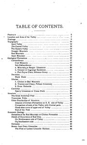 Cover of: Report on the geological structure of Murphree's Valley: and its minerals and other materials of economic value.