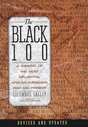 Cover of: The Black 100 ù Revised & Updated by Colombus Salley