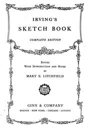 Cover of: Irving's Sketch book by Washington Irving