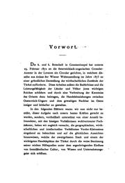 Cover of: Smyrna.: Mit besonderer Rücksicht auf die geographischen, Wirthschaftlichen und Intellectuellen verhältnisse von Vorder-Kleinasien.