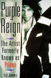 Cover of: Purple Reign by Liz Jones, Liz Jones