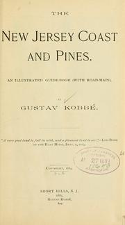 Cover of: The New Jersey coast and pines by Gustav Kobbé