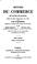 Cover of: Histoire du commerce de toutes les nations