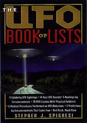 Cover of: The UFO Book Of Lists by Stephen J. Spignesi