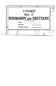 Cover of: Cook's handbook for Normandy and Brittany ...