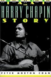 Cover of: Taxi: The Harry Chapin Story: The Harry Chapin Story