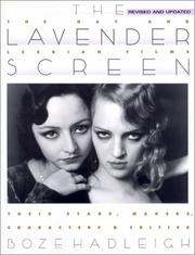 Cover of: The lavender screen by Boze Hadleigh
