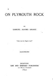 Cover of: On Plymouth rock