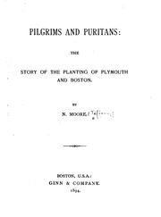Cover of: Pilgrims and Puritans by Nina Moore Tiffany