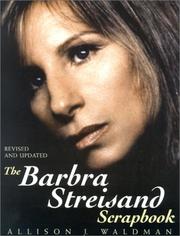 Cover of: The Barbra Streisand Scrapbook