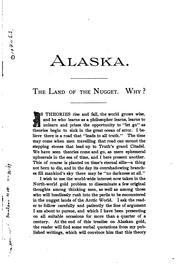Cover of: Alaska. Land of the nugget. by Isaac Newton Vail