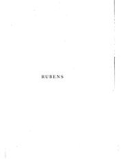 Cover of: Rubens by Emile Michel