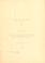 Cover of: The Maryland constitution of 1864
