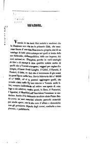 Cover of: Saggio di bibliografia veneziana composto