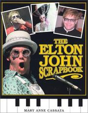 Cover of: The Elton John Scrapbook