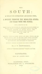 Cover of: The South by John Townsend Trowbridge