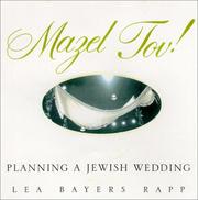 Cover of: Mazel Tov! by Lea Bayers Rapp