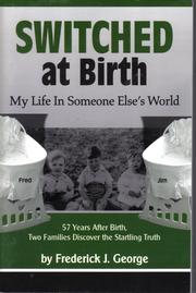 Cover of: Switched at Birth - My Life In Someone Else's World
