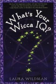 Cover of: What's Your Wicca IQ? by Laura Wildman