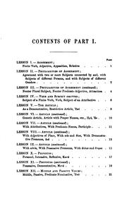 Cover of: Exercises in Greek prose composition: with references to Hadley's Goodwin's, and Taylor's Kühner's Greek grammars: and a full English-Greek vocabulary.