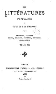 Contes populaires de la Gascogne by Jean-François Bladé