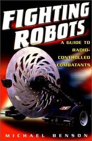 Cover of: Fighting Robots by Michael Benson