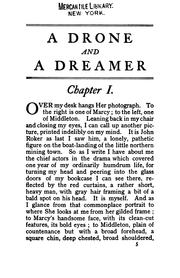 A Drone And A Dreamer by Nelson Lloyd