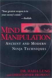 Cover of: Mind Manipulation by Haha Lung, Christopher Prowant