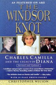Cover of: The Windsor knot by Wilson, Christopher