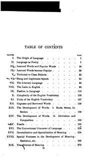 Cover of: Words and their ways in English speech: by James Bradstreet Greenough ... and George Lyman Kittredge ...