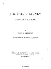 Cover of: Sir Philip Sidney: servant of God