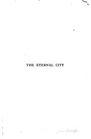 Cover of: The eternal city. by Hall Caine