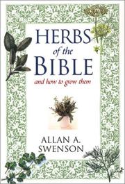 Cover of: Herbs Of The Bible