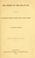 Cover of: The Swedes on the Delaware and their intercourse with New England