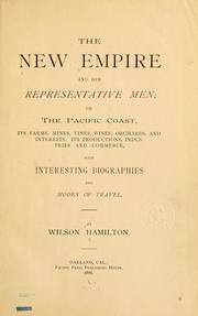 Cover of: The new empire and her representative men by Wilson Hamilton