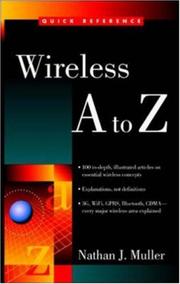 Cover of: Wireless A to Z