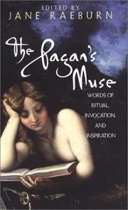 Cover of: The pagan's muse: words of ritual, invocation, and inspiration