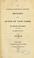 Cover of: The natural, statistical, and civil history of the state of New-York.