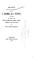Cover of: Relazione delle scoperte fatte da C. Colombo, da A. Vespucci e da altri, dal 1492 al 1506