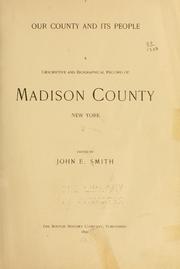Cover of: Our country and its people by John E. Smith