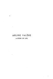 Arline Valère by Joseph Hallworth